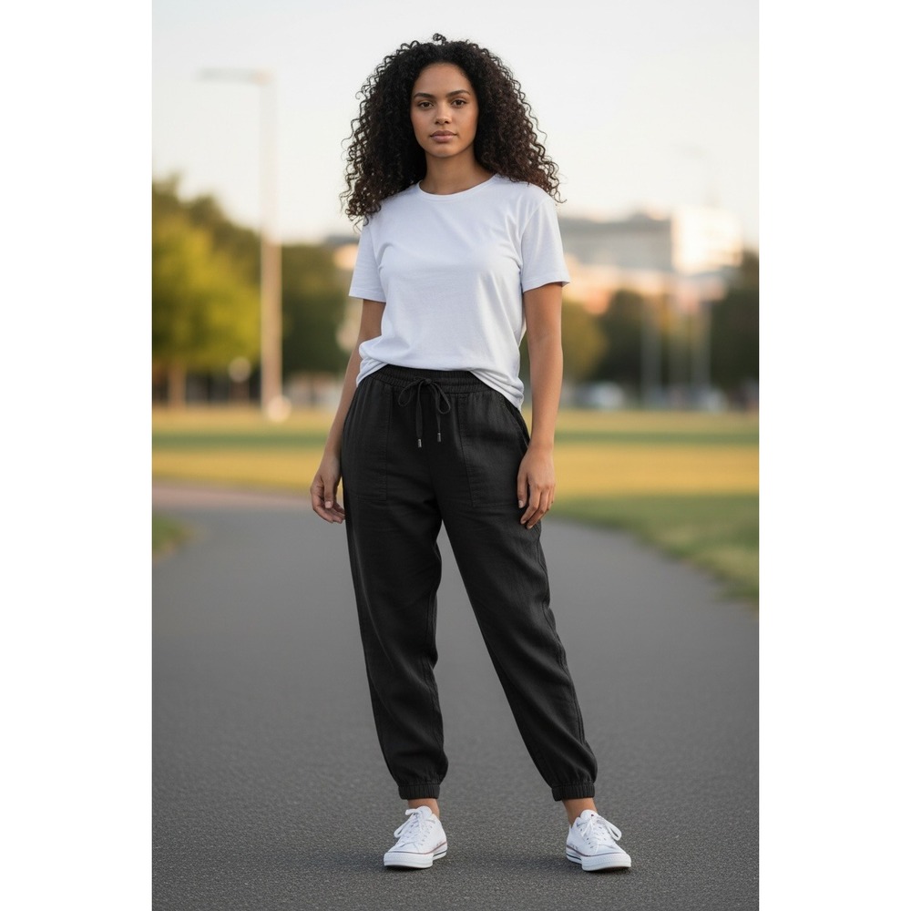 American Eagle Outfitters Charcoal Ankle Pants‎